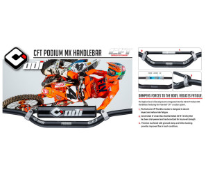 Мото кермо ODI MX Handlebars, CFT Podium