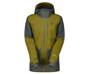 Куртка SCOTT VERTIC GTX 2L meadow green/shadow grey