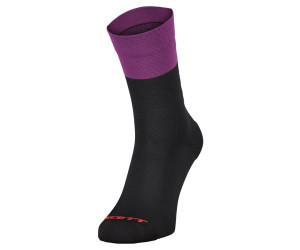 Шкарпетки SCOTT BLOCK STRIPE CREW black/vivid purple 