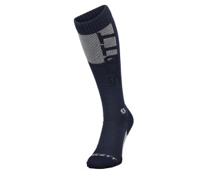 Носки SCOTT MERINO dark blue/metal blue 