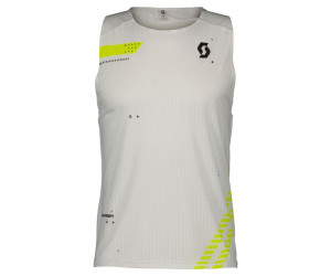 Майка беговая SCOTT RC white/yellow 