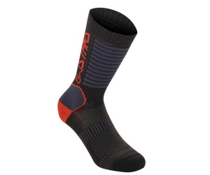 Носки Alpinestars PARAGON LITE SOCKS 19 BLK BRIGHT RED. M