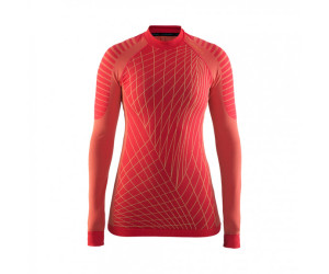 Термокофта Craft Active Intensity CN LS Woman POPPY/SPRINT L