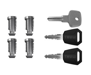 К-т ключів із личинками (4 шт) Thule One-Key System 450400 (TH 450400)