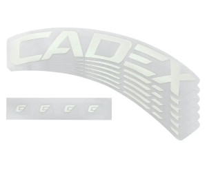 Наліпки до коліс CADEX 50 DB диск.гальма 1кол біл