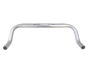 Руль ZOOM DR-AL-149BTFOV fixed-gear 420x31.8мм алюмин. silver