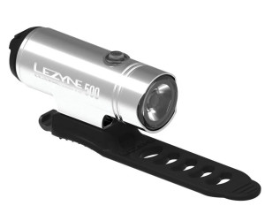 Переднє світло LEZYNE CLASSIC DRIVE 500+ FRONT Сріблястийй 500 люменівів Y18