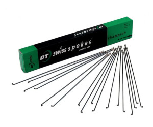 Спиці DT SWISS Champion 2.0 x 100шт (Чорний)