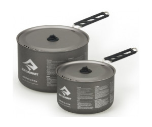 Набор с двух каструль Sea To Summit Alpha Pot Set 2.0 (Grey)
