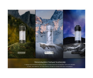 Фонарь кемпинговый Fenix CL22R