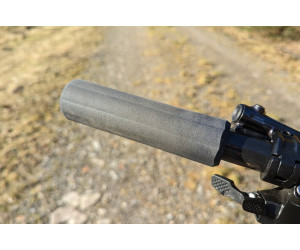 Грипсы ESI Fatty's Black Silicone Bicycle Grips Грипсы ESI Fatty's Black Silicone Bicycle Grips