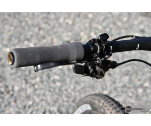 Грипсы ESI Fit XC Black (черные)