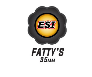 Грипсы ESI Fatty's Black Silicone Bicycle Grips Грипсы ESI Fatty's Black Silicone Bicycle Grips