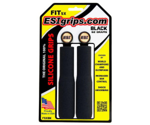 Грипсы ESI Fit SX Black (черные)