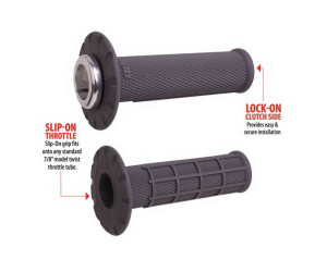 Мото гріпси ODI HALF-WAFFLE MX V2 Lock-On