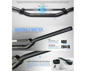 Мото кермо ODI MX Handlebars, CFT Podium