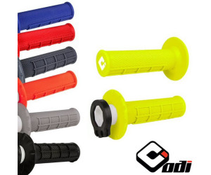 Мото гріпси ODI HALF-WAFFLE MX V2 Lock-On