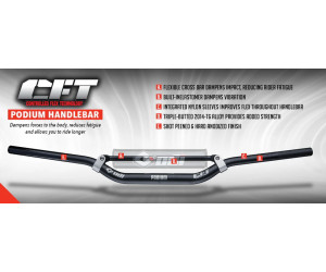 Мото кермо ODI MX Handlebars, CFT Podium