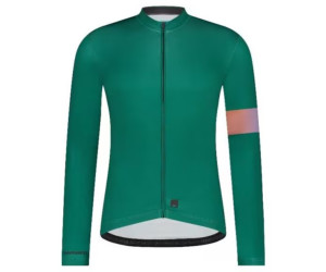 Велоджерси Shimano Apice long sleeves, зеленый