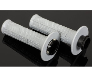 Гріпси Renthal MX Lock-On Tapered Grips - Half Waffle [Original], Soft