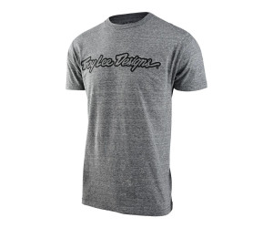 Футболка TLD SHORT SLEEVE TEE SIGNATURE [VINTAGE SNOW HTR] 