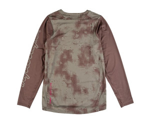 Джерси TLD SKYLINE CHILL JERSEY SCATTERED [OLIVE]
