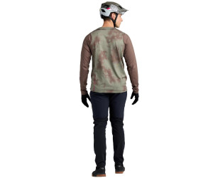 Джерси TLD SKYLINE CHILL JERSEY SCATTERED [OLIVE]
