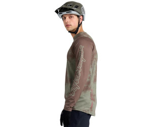 Джерси TLD SKYLINE CHILL JERSEY SCATTERED [OLIVE]