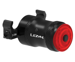 Задний свет LEZYNE SADDLE Ai ALERT 250 REAR Черный 250 люмен Y17