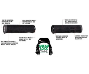 Гріпси ODI Tinker Juarez Dread Lock Grip