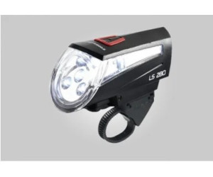 Велофара TRELOCK  LS 280 SPORT LED BLACK светодиодная передняя