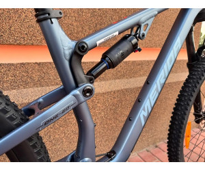Велосипед MERIDA ONE-TWENTY 300 V1 COOL GREY(BLACK/SILVER)