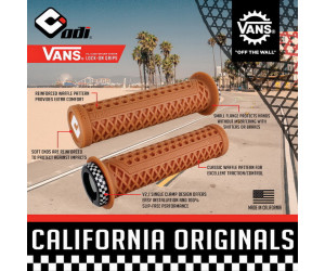 Грипси ODI Vans v2.1 Lock-On MTB Closed End 135mm