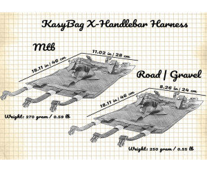 Нарульна система KasyBag Handlebar X-Harness ROAD