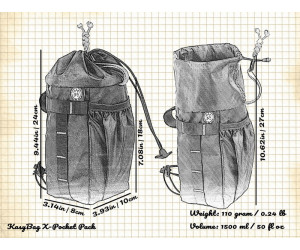 Сумка на кермо KasyBag X-Pocket Pack One hand (годівниця)
