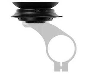 Кріплення телефона в кріплення велокомпьютера типу Garmin FIDLOCK VACUUM turn base for GPS mount, чорний