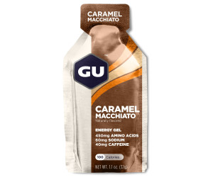 Энергетический гель GU Energy Caramel Macchiato, 32 г  (40 мг кофеина)