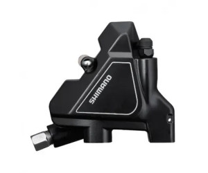 Каліпер гідравл диск гальм Shimano BR-U300, CUES, FLAT MOUNT, колодка B05S полімер.