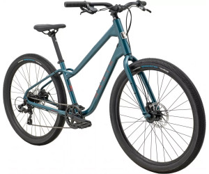 Велосипед 27,5" Marin Stinson 1 2025 Gloss Blue/Orange/Charcoal/Red
