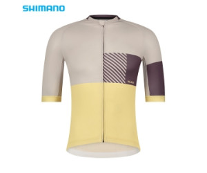 Велоджерсі Shimano VELOCE жовте