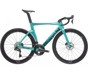 Велосипед BIANCHI Road Oltre Comp Ultegra Di2 12s Metallic Celeste/Black Full Glossy,  YTB23I57ZN
