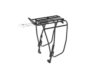 Багажник задн Topeak Uni Super Tourist DX Disc MTX сумісн алю регул від 24” до 29er 915г