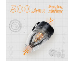 Насос-фонарь кемпинговый Flextail Max Pump 3