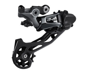 Переключатель задн. Shimano RD-RX810 GRX ,SHADOW+ ,11-ск ,чёрный (ОЕМ, без упаковки)