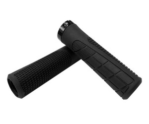 Грипси Green Cycle GGR-418 130mm чорні з одним чорним замком