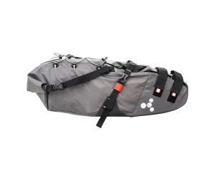 Сумка підсідельна GEOSMINA Large Seat Bag (15L), 520г, сіра