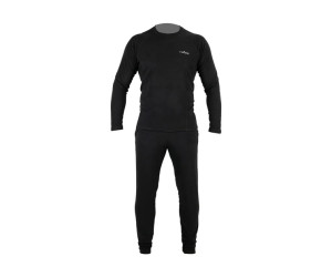 Термобелье мужское Tribe Microfleece (футболка+штаны) T-KA-0015-black, T-KA-0015-black
