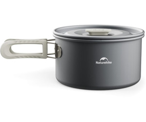 Каструля Naturehike CNK2450CF010, 1.7 л, алюміній