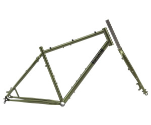Рама 28" Pride ROCX Tour 2022 Green Glitter + вилка