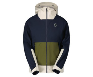 Куртка SCOTT DRYOSPUN 3L - REMIX fir green/dark blue 